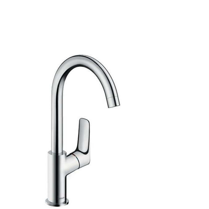 SPS Companies, Inc.HansgroheLogis Single-Hole Faucet 210 with Swivel Spout and Pop-Up Drain, 1.2 GPM in Chrome