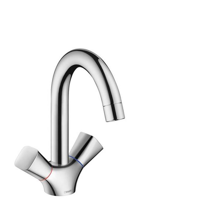 SPS Companies, Inc.HansgroheLogis Single-Hole Faucet 150 with Swivel Spout and Pop-Up Drain, 1.2 GPM in Chrome