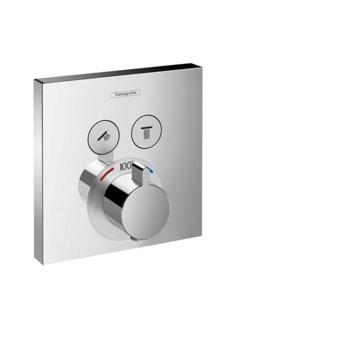 Hansgrohe Thermostatic Valve Trim Shower Faucet Trims item 15763001