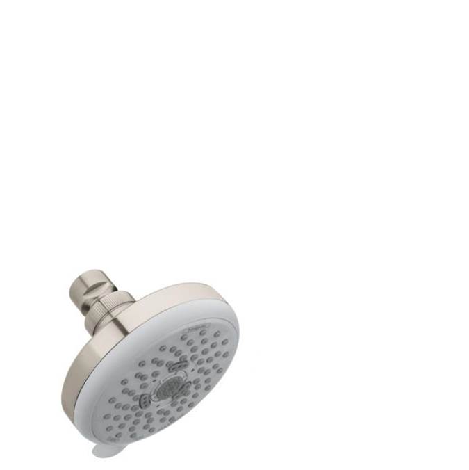 SPS Companies, Inc.HansgroheCroma 100 Showerhead E 3-Jet, 1.8 GPM in Brushed Nickel