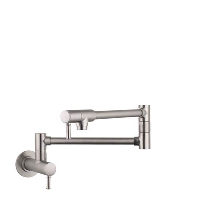 SPS Companies, Inc.HansgroheTalis C Pot Filler, Wall-Mounted in Steel Optic