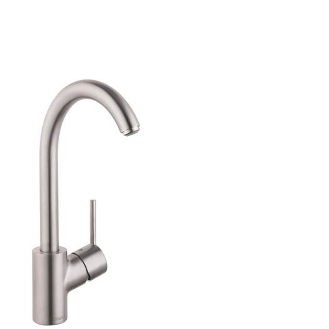 SPS Companies, Inc.HansgroheTalis S Kitchen Faucet, 1-Spray, 1.5 GPM in Steel Optic