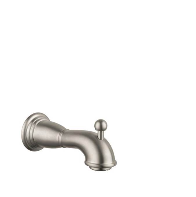 SPS Companies, Inc.HansgroheLogis Classic Tub Spout with Diverter in Brushed Nickel