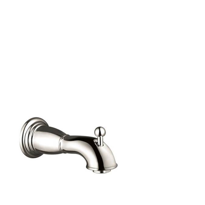 SPS Companies, Inc.HansgroheLogis Classic Tub Spout with Diverter in Polished Nickel