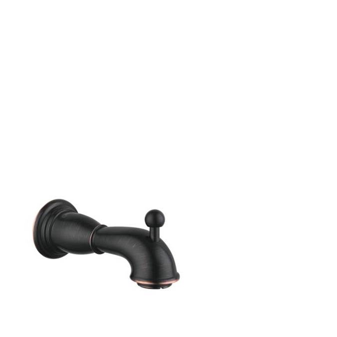 SPS Companies, Inc.HansgroheLogis Classic Tub Spout with Diverter in Rubbed Bronze