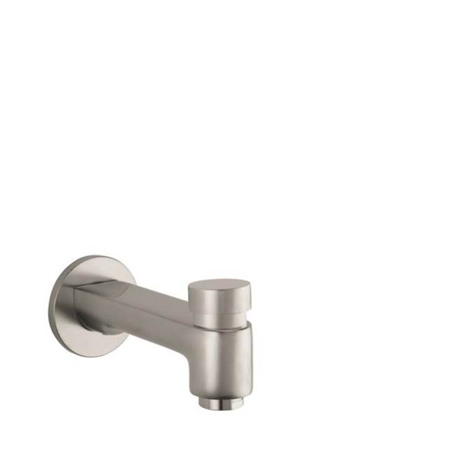 SPS Companies, Inc.HansgroheMetris S Tub Spout with Diverter in Brushed Nickel