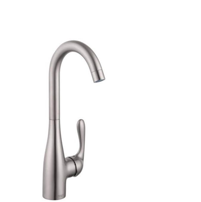 SPS Companies, Inc.HansgroheAllegro E Bar Faucet, 1.5 GPM in Steel Optic
