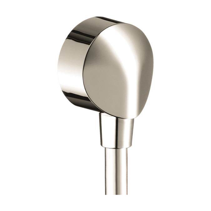 SPS Companies, Inc.HansgroheFixFit Wall Outlet with Check Valves in Polished Nickel