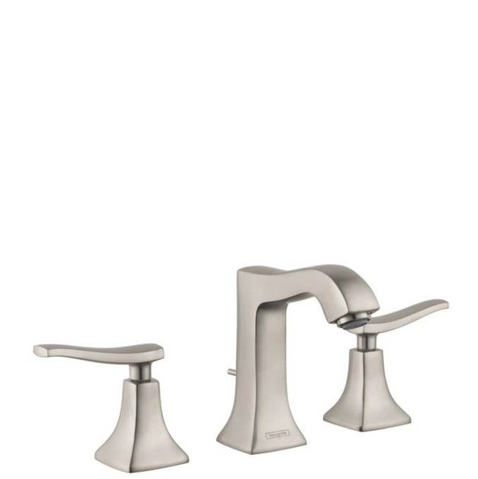 SPS Companies, Inc.HansgroheMetris C Widespread Faucet 100 with Pop-Up Drain, 1.2 GPM in Brushed Nickel