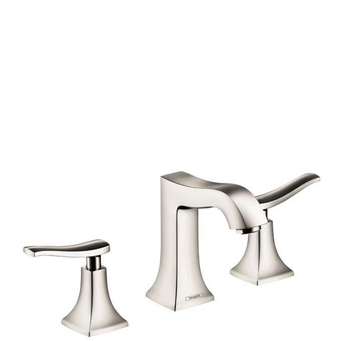 SPS Companies, Inc.HansgroheMetris C Widespread Faucet 100 with Pop-Up Drain, 1.2 GPM in Polished Nickel