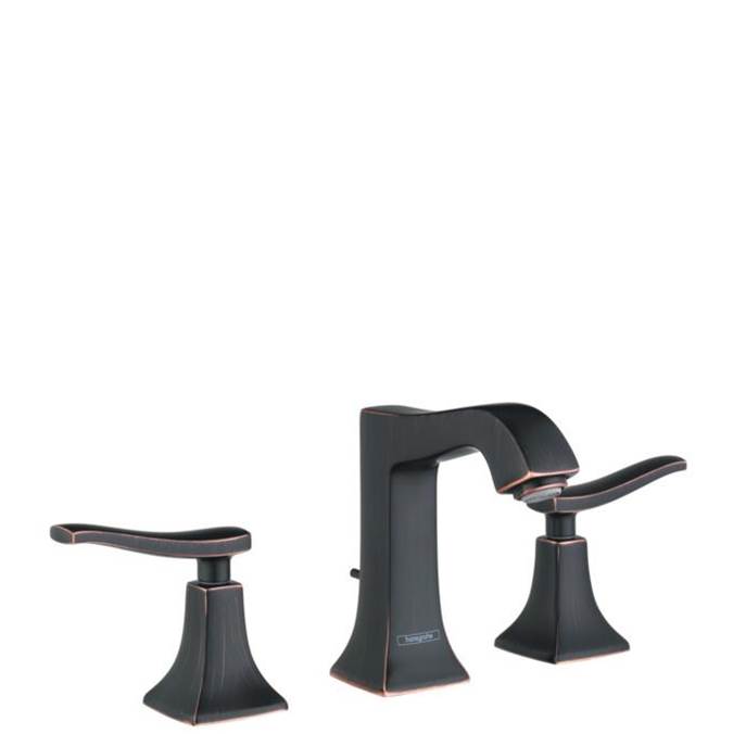SPS Companies, Inc.HansgroheMetris C Widespread Faucet 100 with Pop-Up Drain, 1.2 GPM in Rubbed Bronze