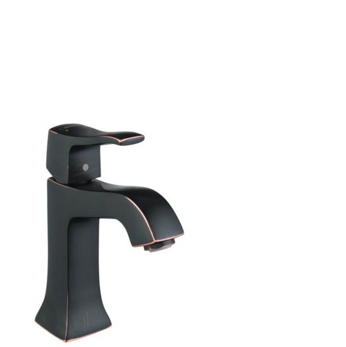 SPS Companies, Inc.HansgroheMetris C Single-Hole Faucet 100 with Pop-Up Drain, 1.2 GPM in Rubbed Bronze