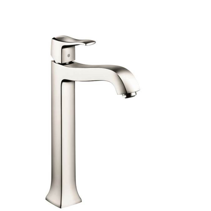 SPS Companies, Inc.HansgroheMetris C Single-Hole Faucet 250 with Pop-Up Drain, 1.2 GPM in Polished Nickel