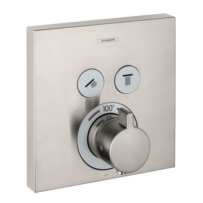 Hansgrohe Thermostatic Valve Trim Shower Faucet Trims item 15763821