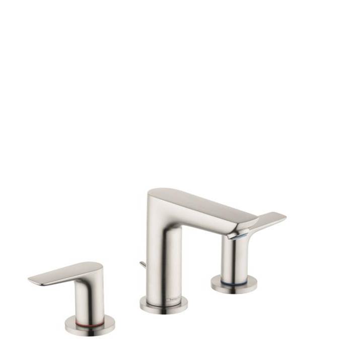 SPS Companies, Inc.HansgroheTalis E Widespread Faucet 150 with Pop-Up Drain, 1.2 GPM in Brushed Nickel