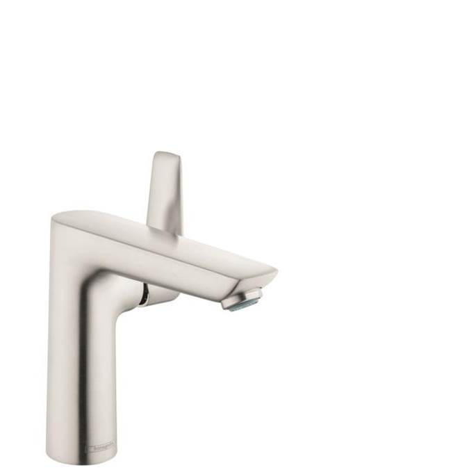 SPS Companies, Inc.HansgroheTalis E Single-Hole Faucet 150 with Pop-Up Drain, 1.2 GPM in Brushed Nickel