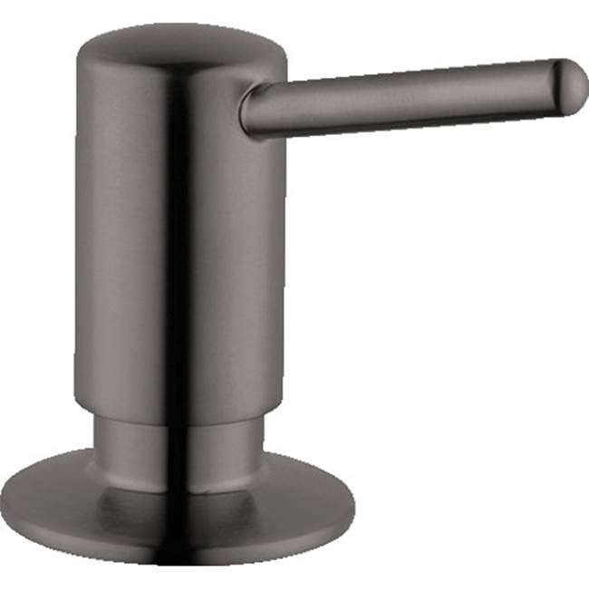 SPS Companies, Inc.HansgroheSoap Dispenser, Contemporary in Brushed Black Chrome