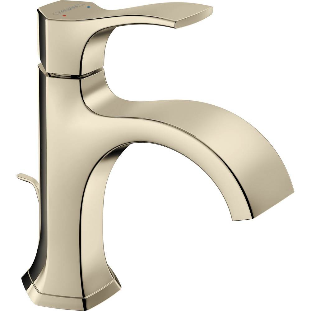 SPS Companies, Inc.HansgroheLocarno Single-Hole Faucet 110 with Pop-Up Drain, 1.2 GPM in Polished Nickel