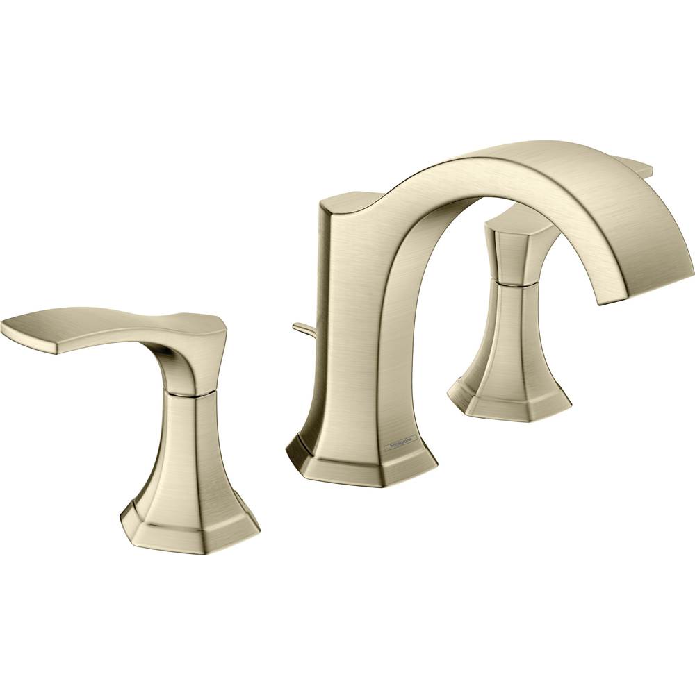 SPS Companies, Inc.HansgroheLocarno Widespread Faucet 110 with pop-up drain, 1.2 GPM in Brushed Nickel