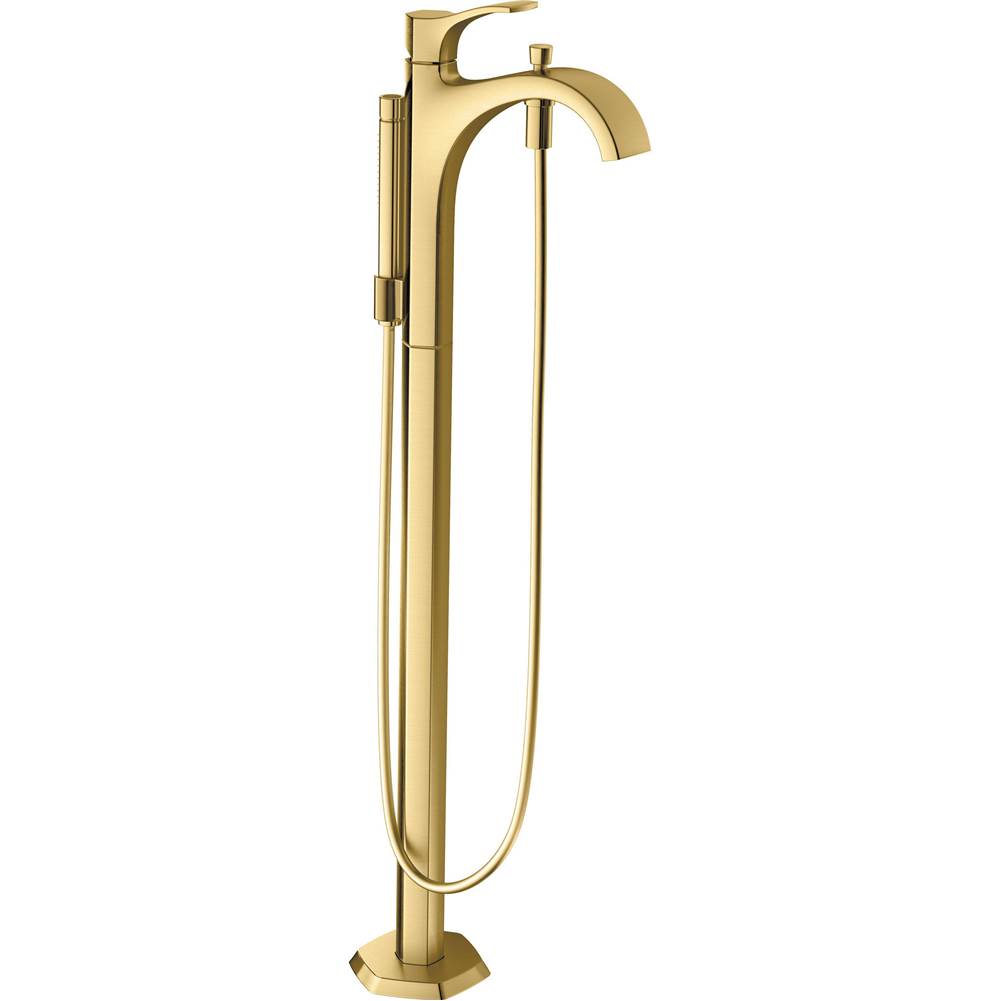 SPS Companies, Inc.HansgroheLocarno Freestanding Tub Filler Trim with 1.75 GPM Handshower in Brushed Gold Optic