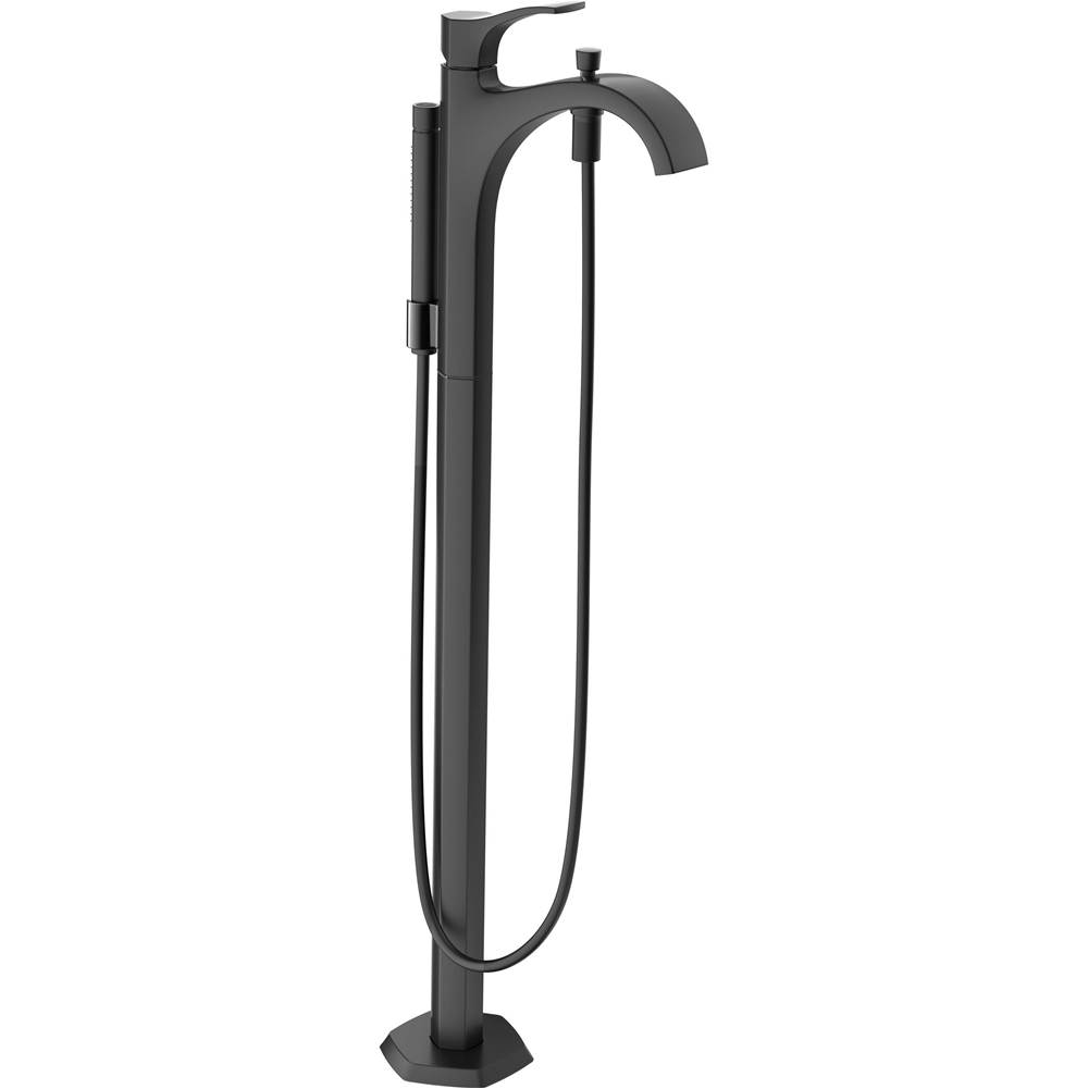 SPS Companies, Inc.HansgroheLocarno Freestanding Tub Filler Trim with 1.75 GPM Handshower in Matte Black