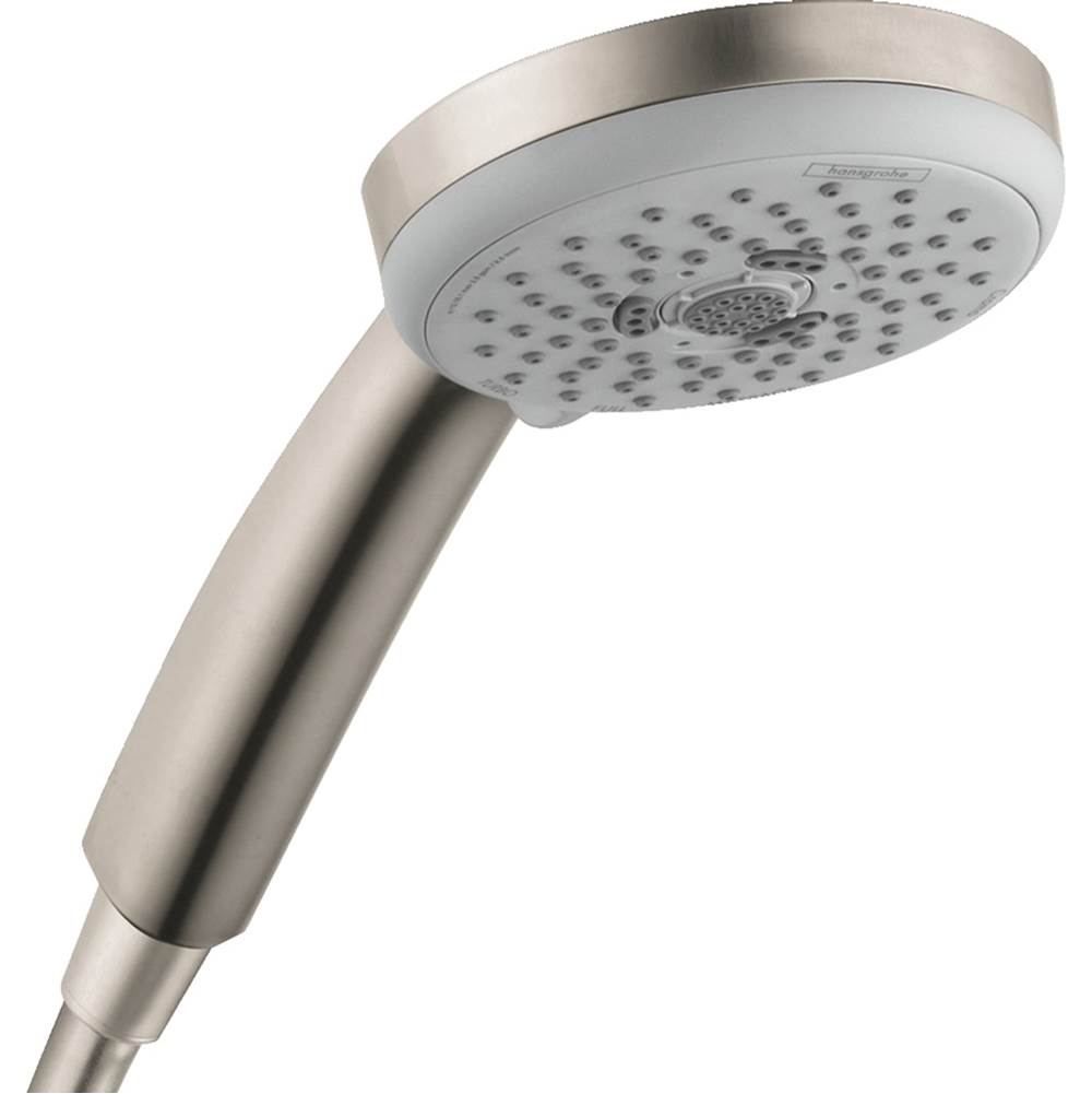 SPS Companies, Inc.HansgroheCroma 100 Handshower E 3-Jet, 1.5 GPM in Brushed Nickel