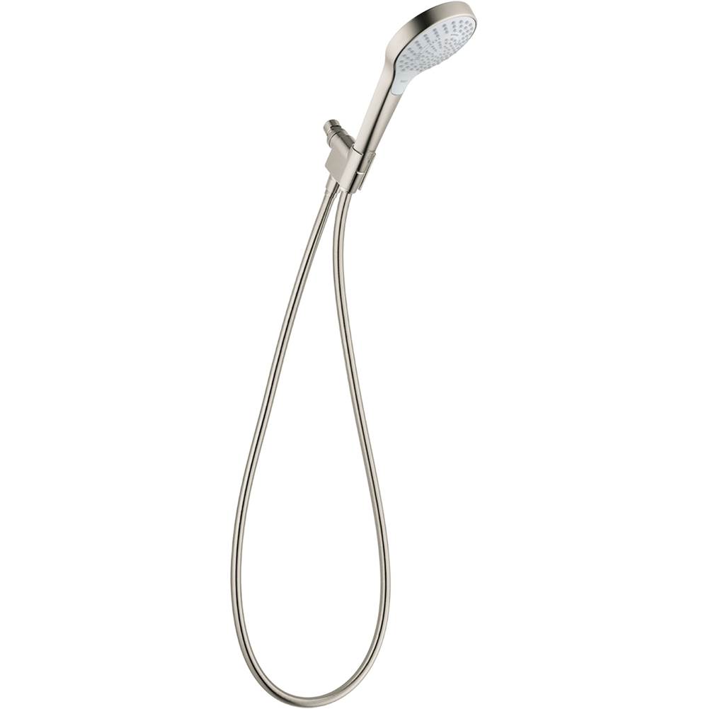 SPS Companies, Inc.HansgroheCroma Select S Handshower Set 110 3-Jet, 1.75 GPM in Brushed Nickel