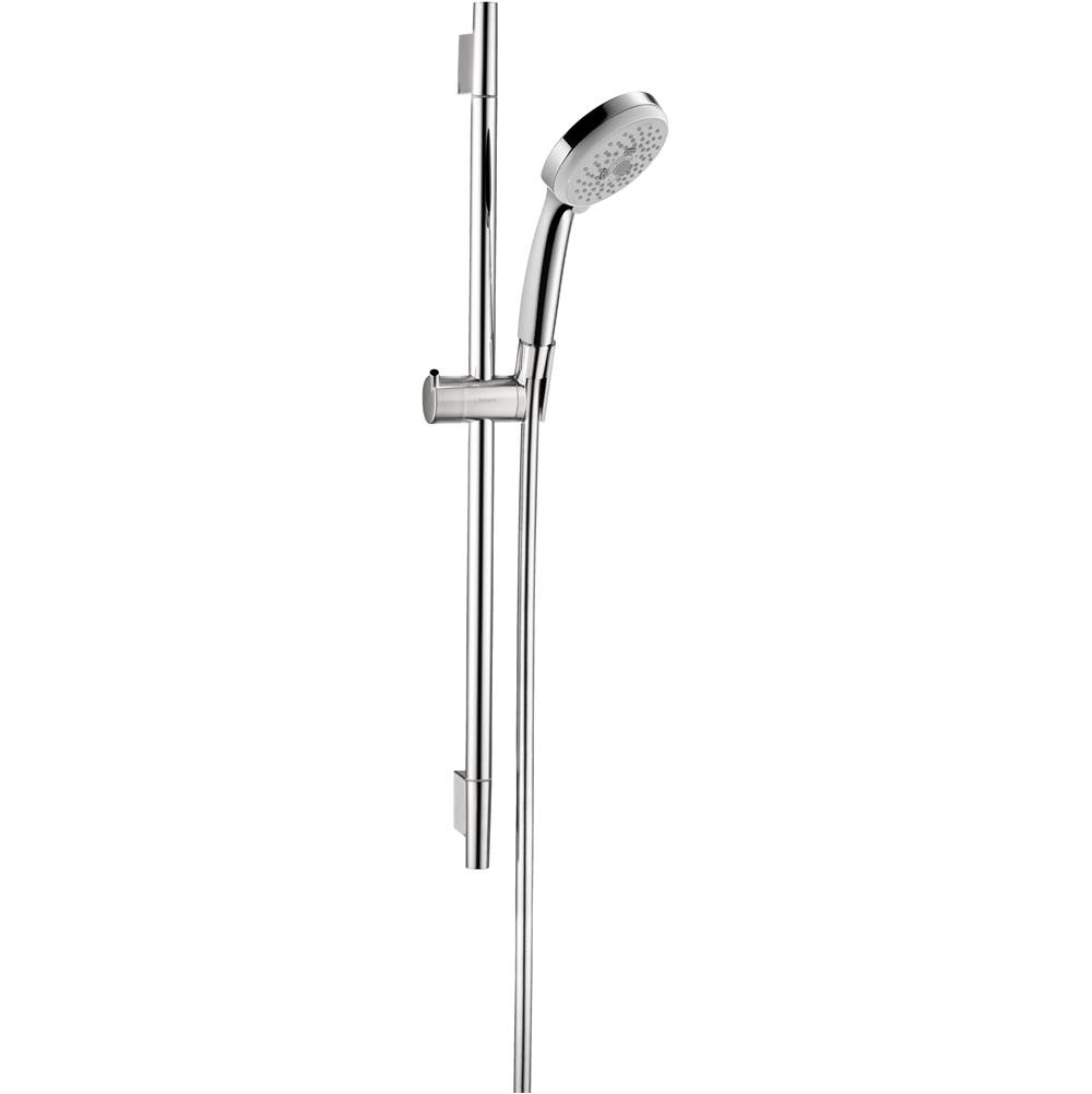 SPS Companies, Inc.HansgroheCroma 100 Wallbar Set 3-Jet, 1.75 GPM in Chrome