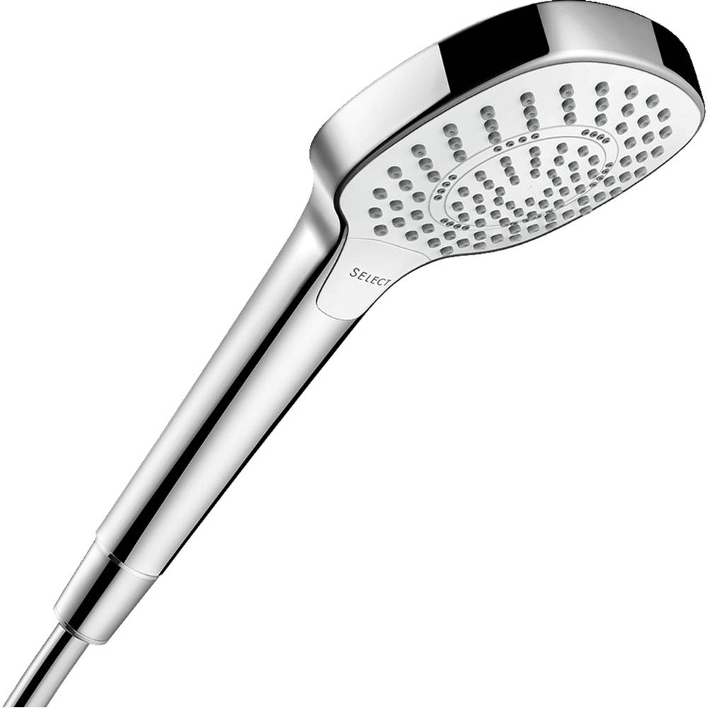 SPS Companies, Inc.HansgroheCroma Select E Handshower 110 3-Jet, 2.5gpm in White / Chrome