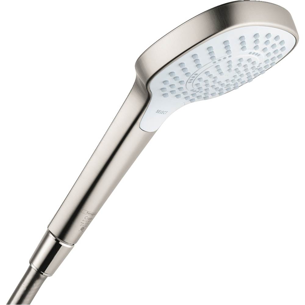 SPS Companies, Inc.HansgroheCroma Select E Handshower 110 3-Jet, 2.5gpm in Brushed Nickel