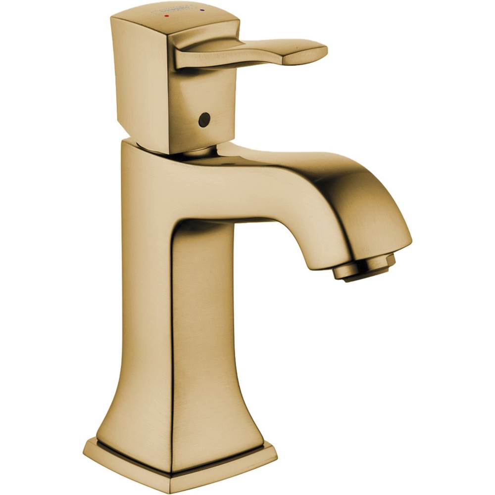 SPS Companies, Inc.HansgroheMetropol Classic Single-Hole Faucet 110 with Pop-Up Drain, 1.2 GPM in Brushed Bronze