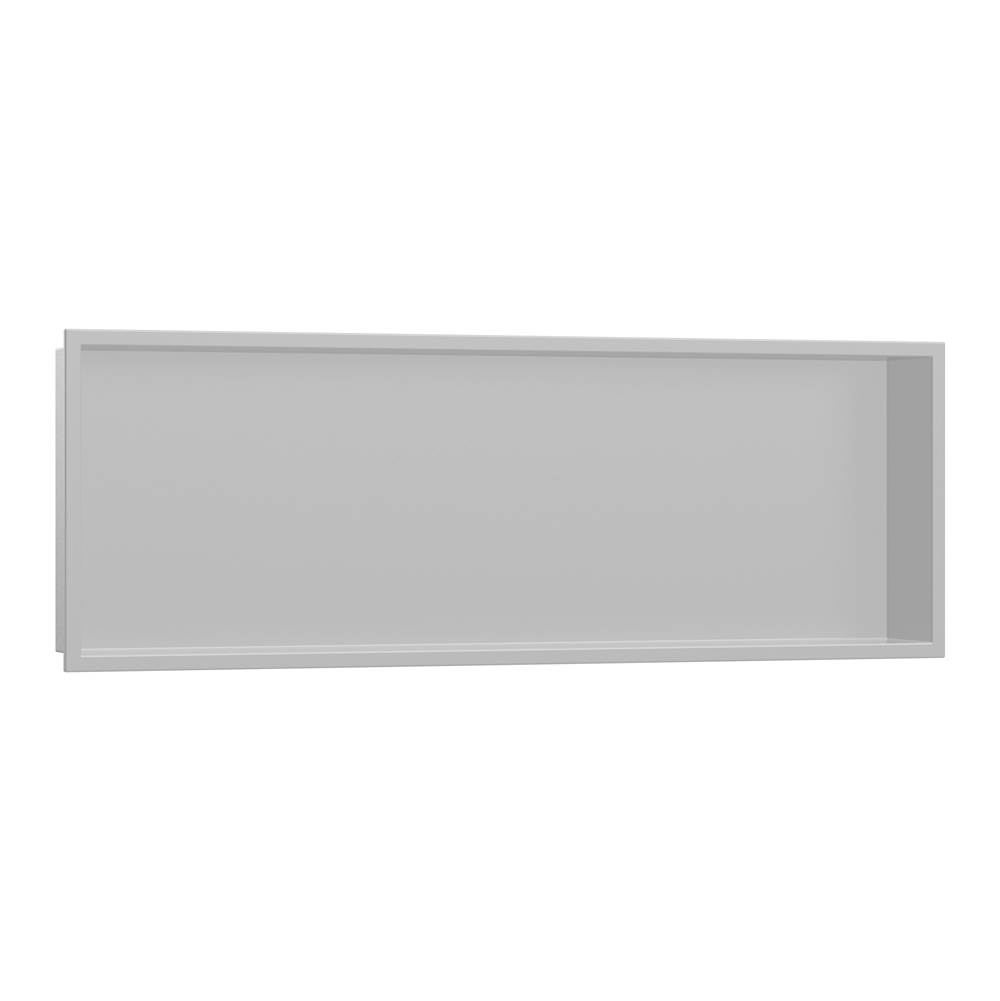 SPS Companies, Inc.HansgroheXtraStoris Original Wall Niche with Integrated Frame 12''x 36''x 4''  in Concrete Grey