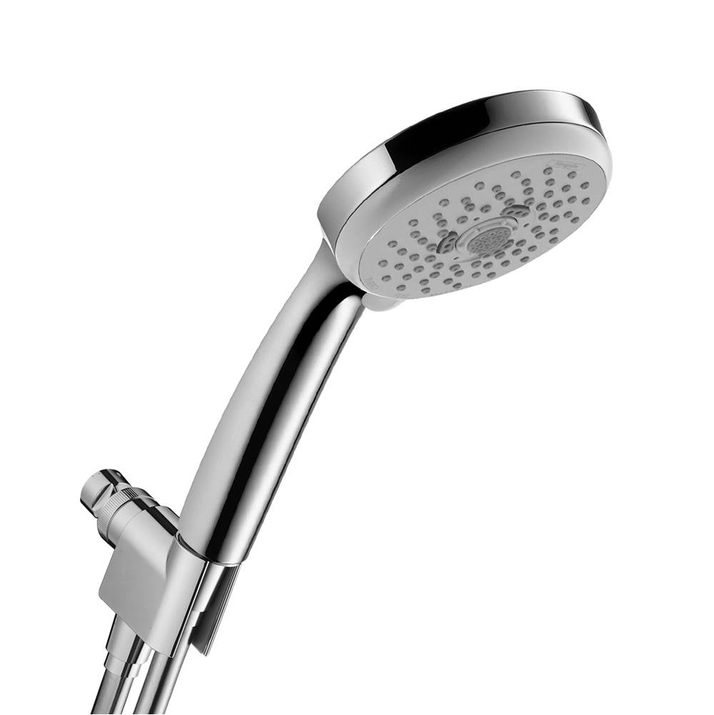 SPS Companies, Inc.HansgroheCroma 100 Handshower Set 3-Jet, 2.5 GPM in Chrome