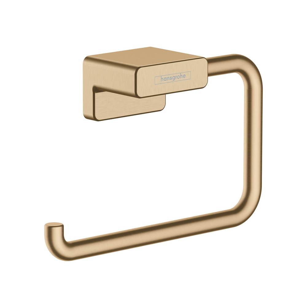 SPS Companies, Inc.HansgroheAddStoris Toilet Paper Holder without Cover in Brushed Bronze