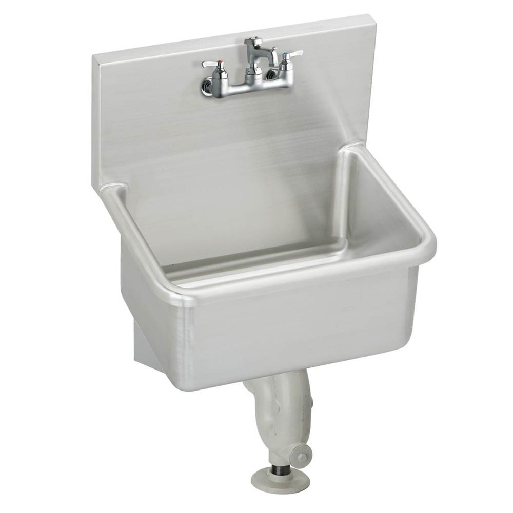 Just Manufacturing Wall Mount Laundry And Utility Sinks item A18665-TMX-J