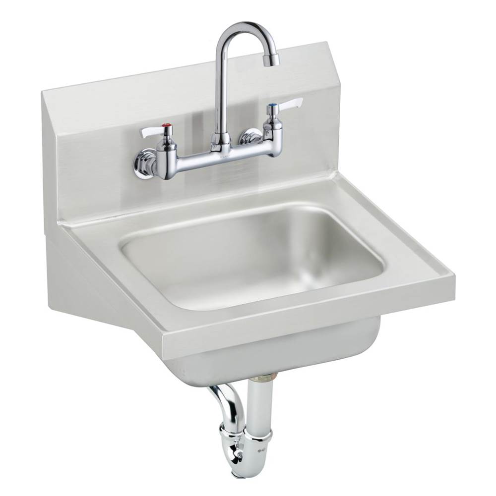 Just Manufacturing Wall Mount Laundry And Utility Sinks item A544912-T-J