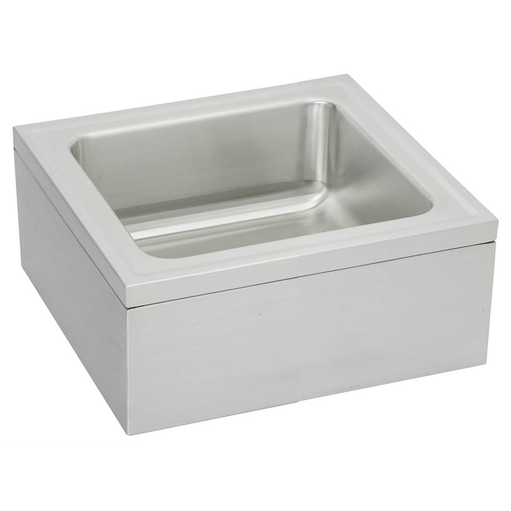 Just Manufacturing Floor Mount Laundry And Utility Sinks item C2523-J