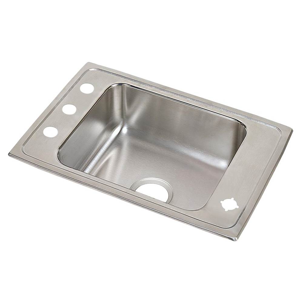 Just Manufacturing Drop In Laundry And Utility Sinks item CRAADA1725A55LM-J