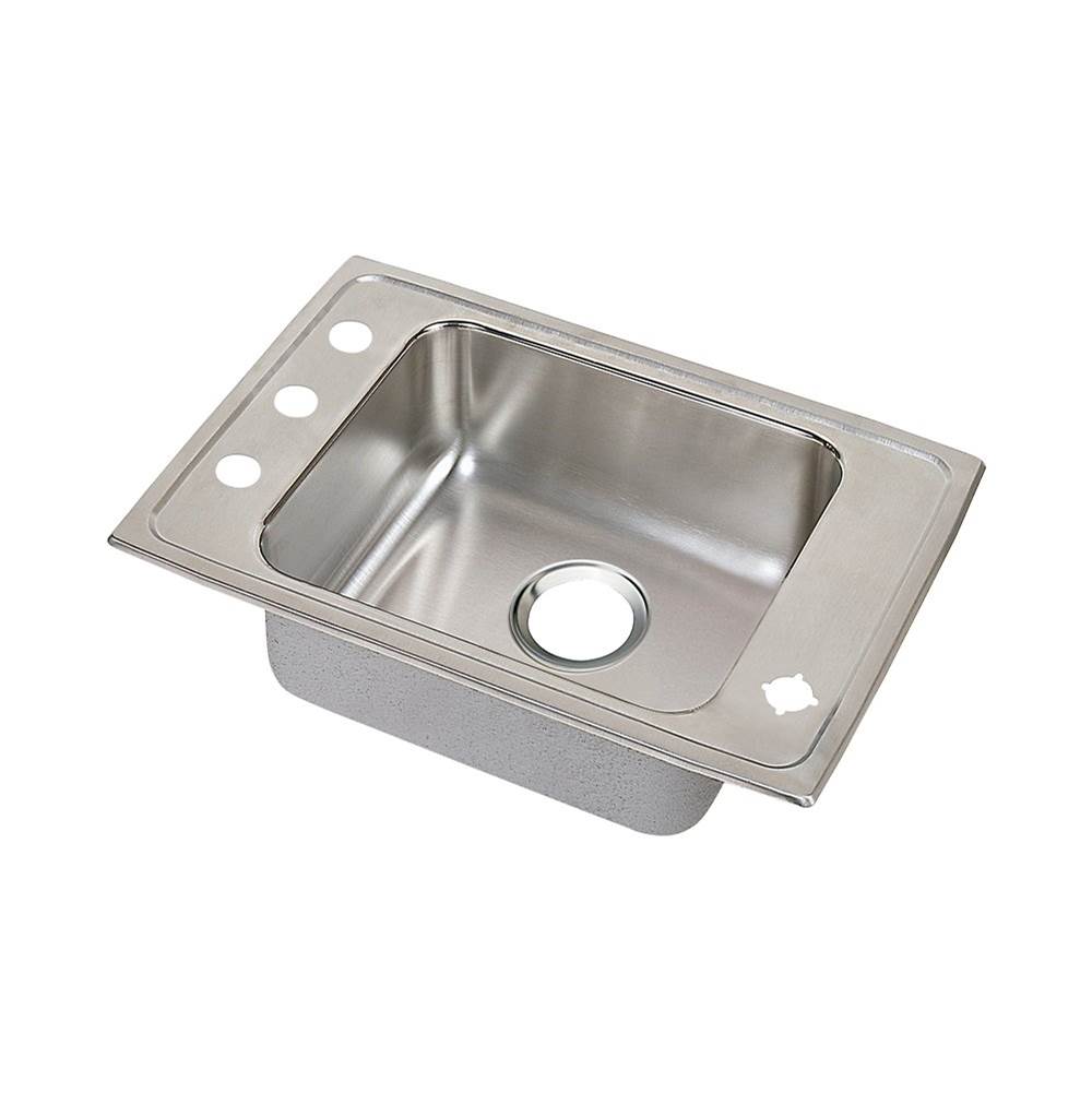 Just Manufacturing Drop In Laundry And Utility Sinks item CRAADA1928A60LM-J