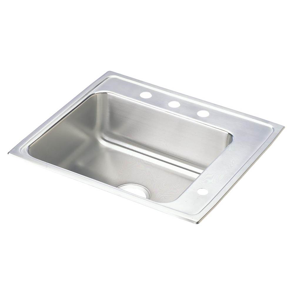 Just Manufacturing Drop In Laundry And Utility Sinks item CRBADA2022A45LM-J