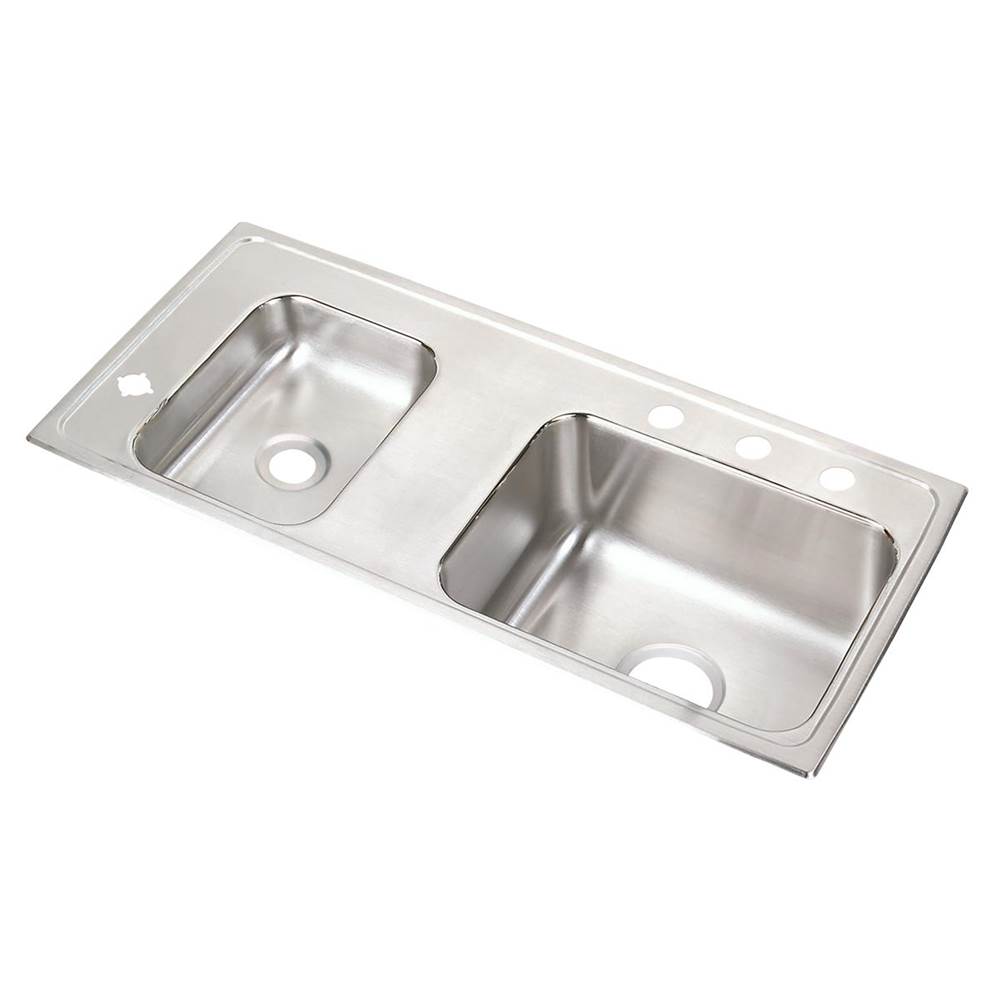 Just Manufacturing Drop In Laundry And Utility Sinks item DCRADA1737AL504-J