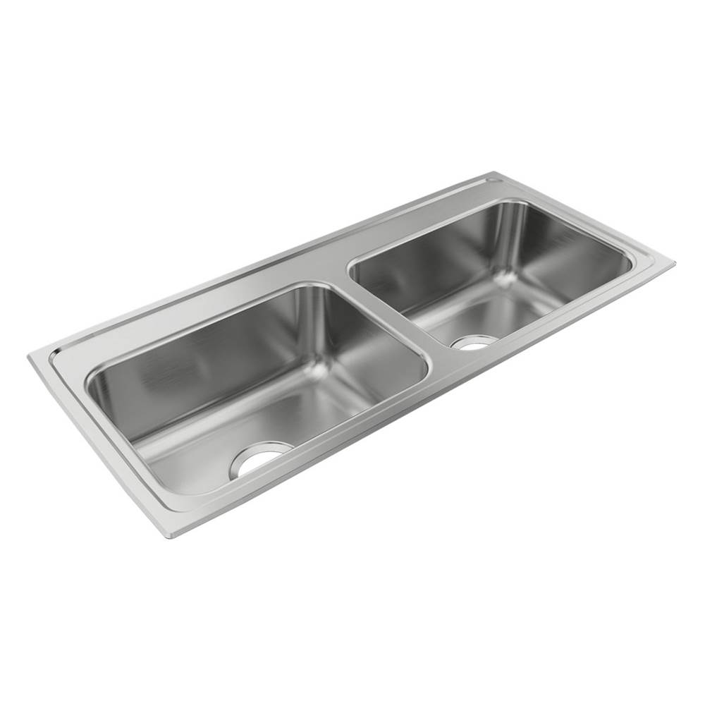 Just Manufacturing Drop In Kitchen Sinks item DL17537A3-J