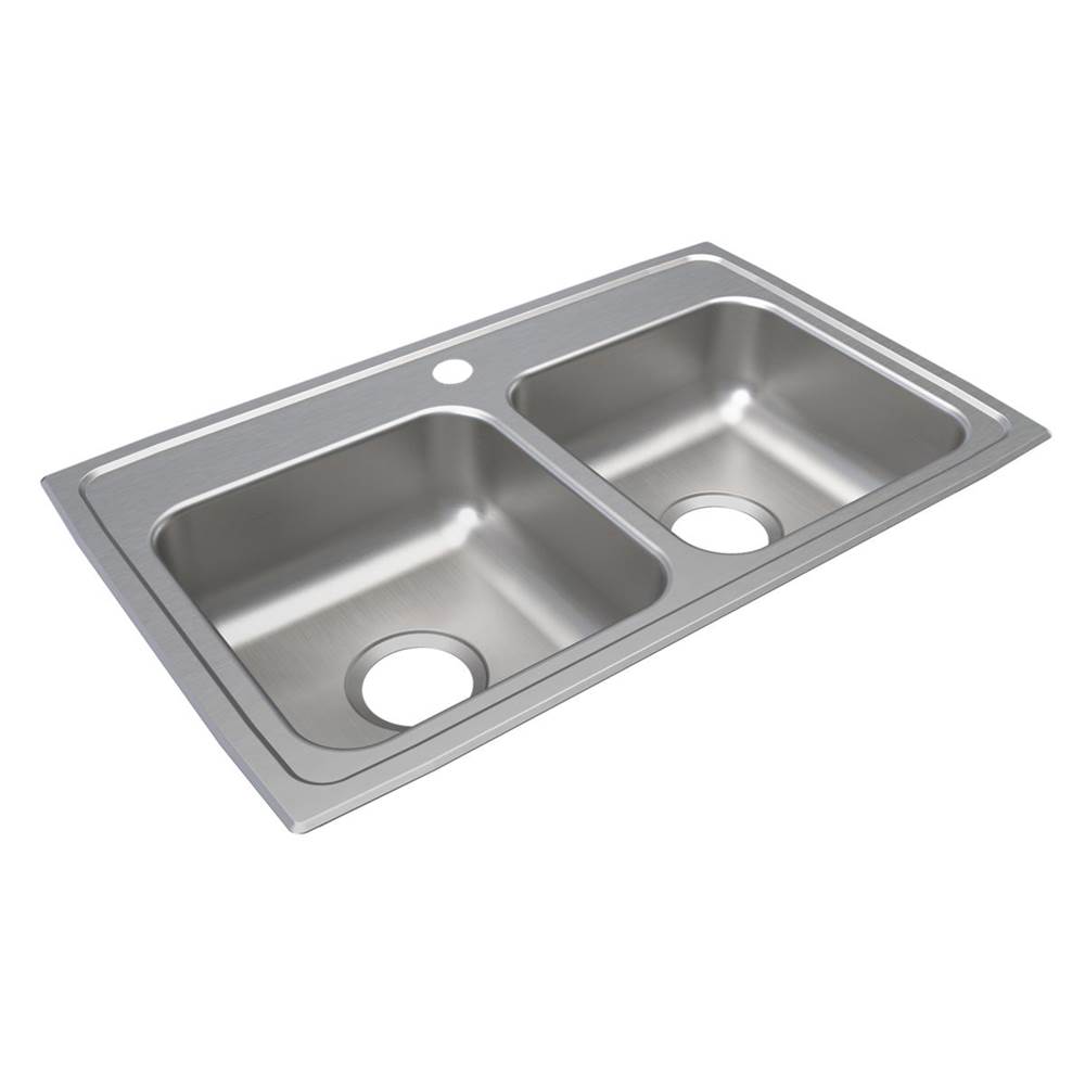 Just Manufacturing Drop In Kitchen Sinks item DLADA1829A452-J