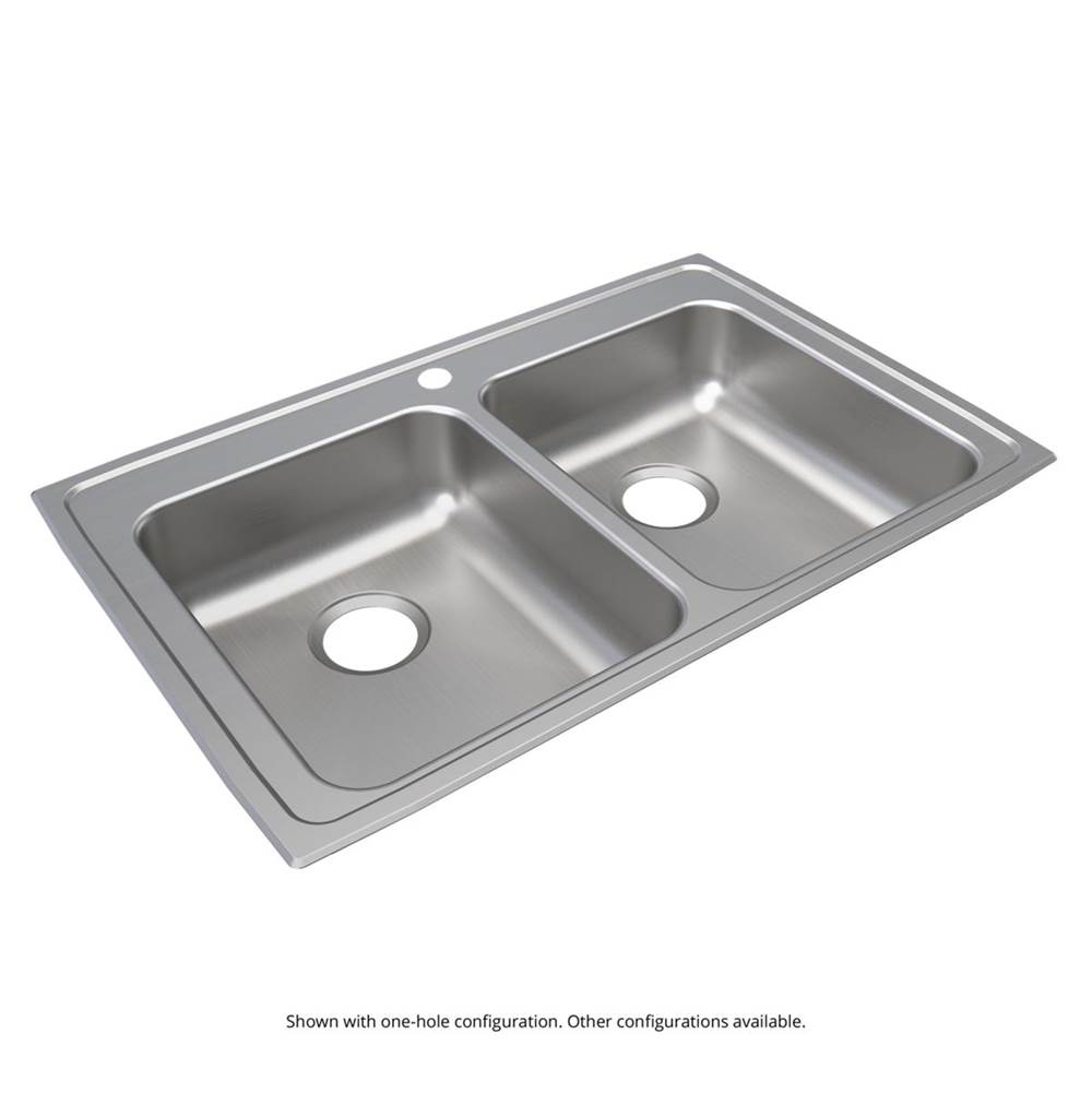 Just Manufacturing Drop In Kitchen Sinks item DLADA2133A500-J