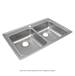 Just Manufacturing - DLADA2133A500-J - Drop In Kitchen Sinks