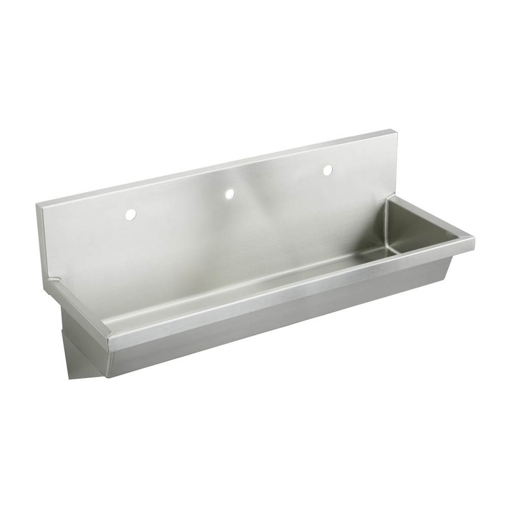 Just Manufacturing Wall Mount Laundry And Utility Sinks item J6020-3S1H-J
