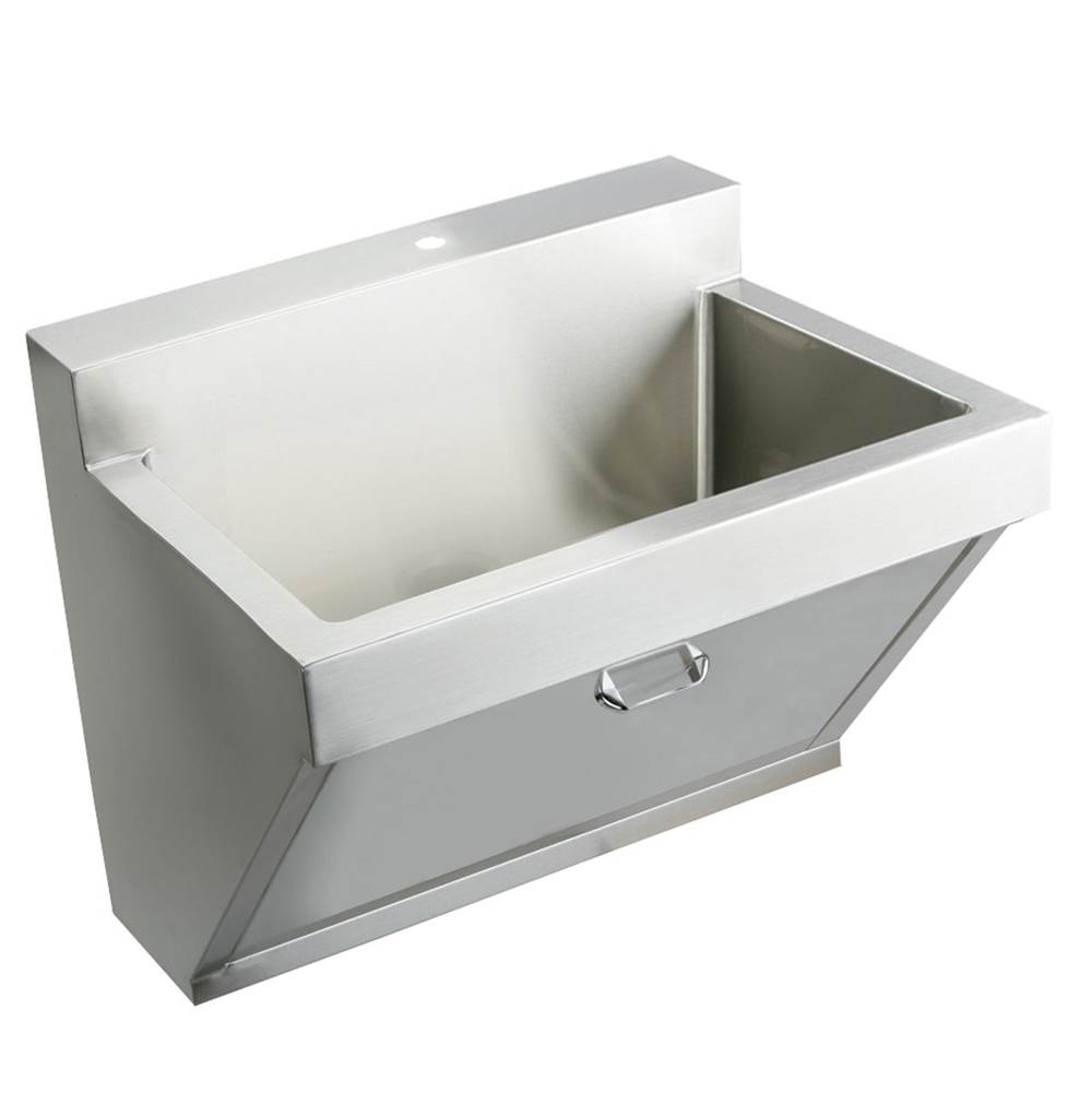 Just Manufacturing Wall Mount Laundry And Utility Sinks item J7701-NF-J