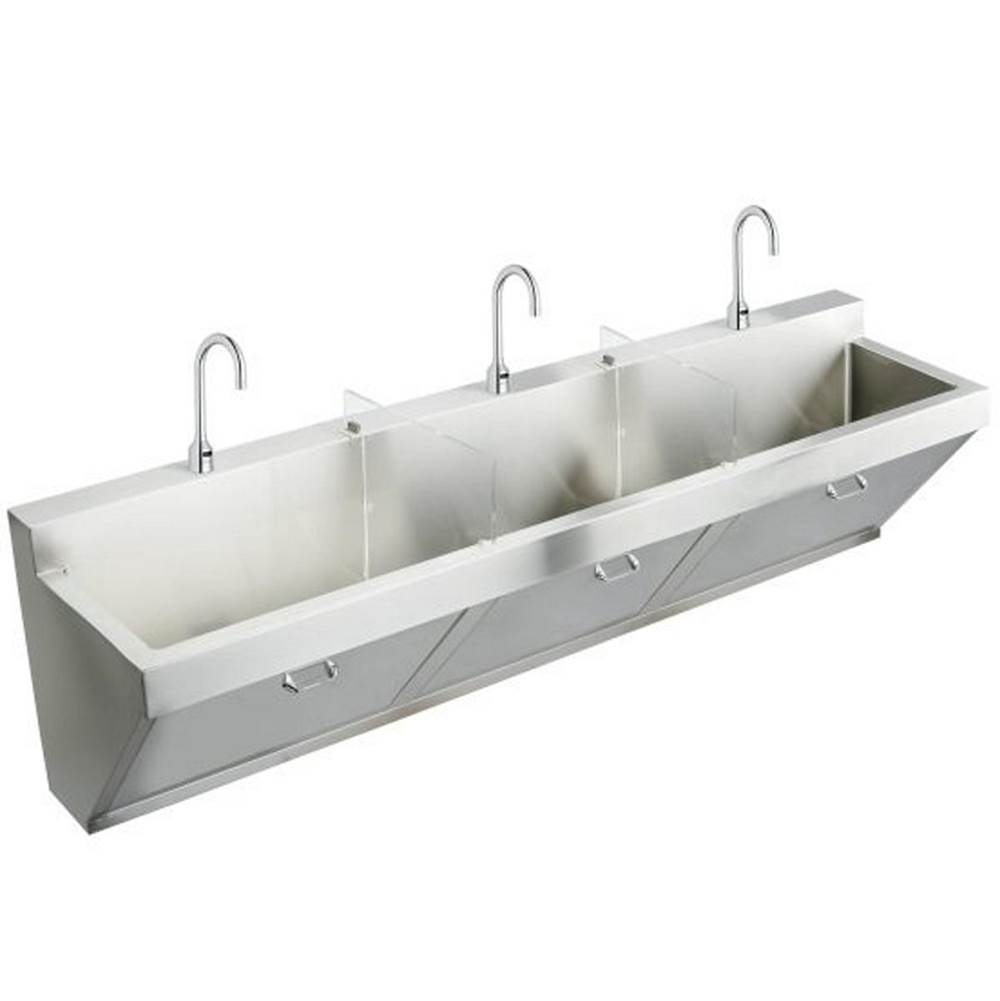 Just Manufacturing Wall Mount Laundry And Utility Sinks item J7703S-J