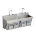 Just Manufacturing - JKS7702-NP-J - Wall Mount Laundry and Utility Sinks