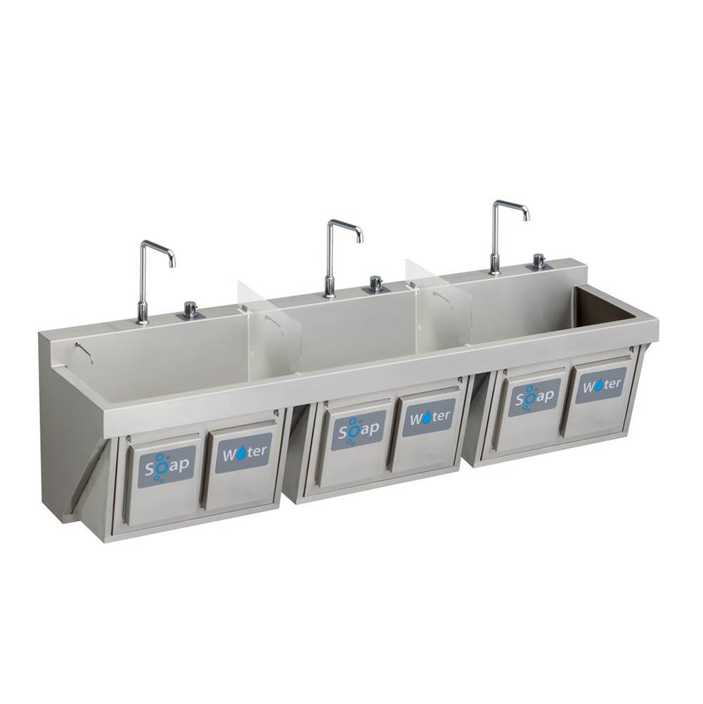 Just Manufacturing Wall Mount Laundry And Utility Sinks item JKS7703-NP-J